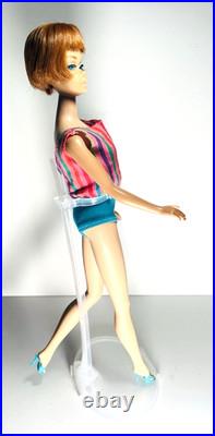 Vintage American Girl Barbie 1965 with TITIAN/RED HAIR. HTF-FIRST EDITION