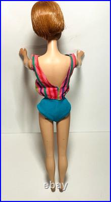 Vintage American Girl Barbie 1965 with TITIAN/RED HAIR. HTF-FIRST EDITION