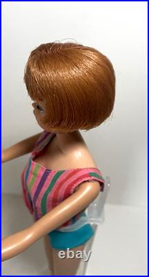 Vintage American Girl Barbie 1965 with TITIAN/RED HAIR. HTF-FIRST EDITION