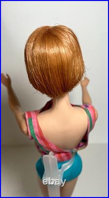 Vintage American Girl Barbie 1965 with TITIAN/RED HAIR. HTF-FIRST EDITION