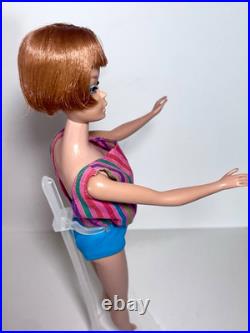 Vintage American Girl Barbie 1965 with TITIAN/RED HAIR. HTF-FIRST EDITION