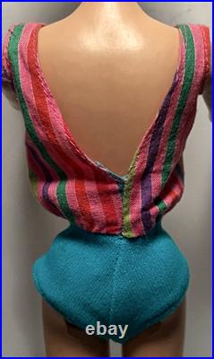 Vintage American Girl Barbie 1965 with TITIAN/RED HAIR. HTF-FIRST EDITION