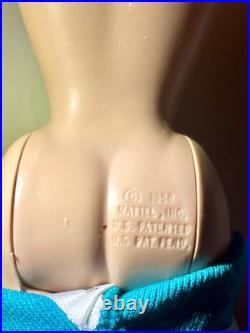 Vintage American Girl Barbie 1965 with TITIAN/RED HAIR. HTF-FIRST EDITION