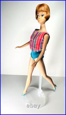 Vintage American Girl Barbie 1965 with TITIAN/RED HAIR. HTF-FIRST EDITION