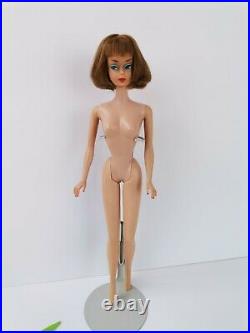 Vintage American Girl Barbie Doll High Color Long Hair Mattel Japan 1964