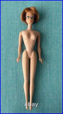 Vintage American Girl Barbie Doll Redhead Titian w Original Suit Bend Legs 1960s