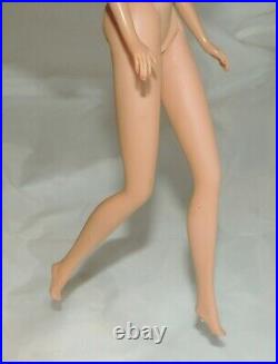 Vintage American Girl Barbie Pale Blonde Hair with Swimsuit 1965
