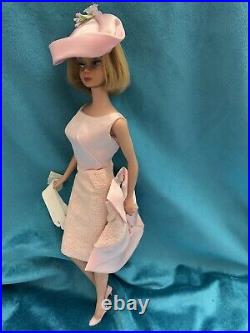 Vintage American Girl Barbie Thick Ash Blonde Stunning/Fashion Luncheon Complete
