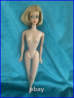 Vintage American Girl Barbie Thick Ash Blonde Stunning/Fashion Luncheon Complete