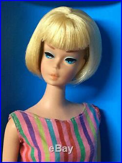 Vintage American Girl Blonde Barbie Doll MINT ORIGINAL makeup NO touch ups