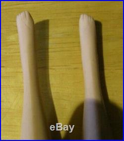 Vintage American Girl Color Magic Barbie Doll Body Japan Legs Click & Hold 3x NM