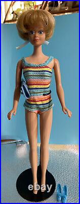 Vintage American Girl Midge Bendable Leg 1964 #1080 VHTF Stunning Doll Near Mint