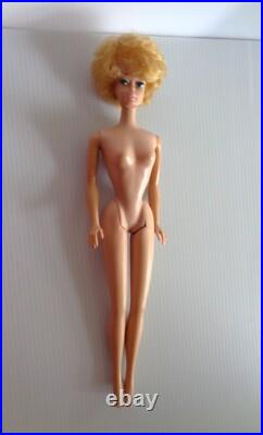 Vintage American Girl Side Part Bubblecut Barbie Doll 1958-59 European W box Vintage American Girl Side Part Bubblecut Barbie Doll 1958-59 European W box