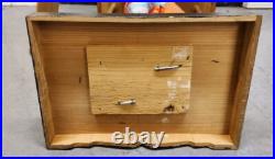 Vintage Antique Japanese Doll Kimono Geisha Large 24 in Shipping Crate