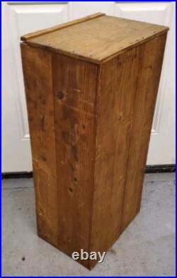 Vintage Antique Japanese Doll Kimono Geisha Large 24 in Shipping Crate