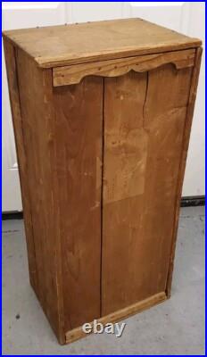 Vintage Antique Japanese Doll Kimono Geisha Large 24 in Shipping Crate