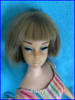 Vintage Ash Blonde American Girl BarbieLongThick Hair OSS, Shoes Stunningly Cute
