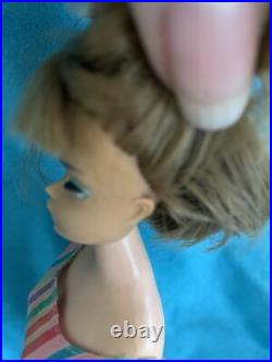 Vintage Ash Blonde American Girl BarbieLongThick Hair OSS, Shoes Stunningly Cute