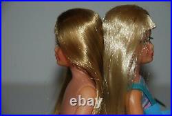Vintage Ash Blonde Tnt Twist N Turn Skipper Doll High Color Htf Hair Color
