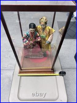 Vintage Asian Wedding Doll In 25 Display Case