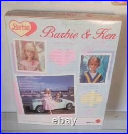 Vintage BANDAI / MATTEL Barbie & Ken Wedding Japan MiB Super Rare Doll 1990 Box