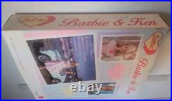 Vintage BANDAI / MATTEL Barbie & Ken Wedding Japan MiB Super Rare Doll 1990 Box