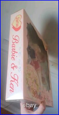 Vintage BANDAI / MATTEL Barbie & Ken Wedding Japan MiB Super Rare Doll 1990 Box