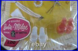 Vintage BARBIE ACCESSORY PAK with 3 Strand Pearl Necklace NRFB NRFP MIP MIB