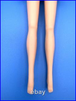 Vintage BARBIE Doll PALE BLONDE AMERICAN GIRL 1965 Bendable Legs Orig Swimsuit