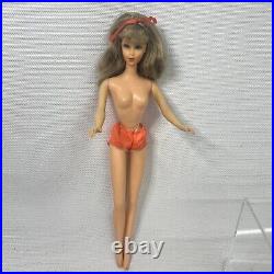 Vintage BARBIE Doll Twist N Turn TNT Summer Sand 1967 Japan #1160 Swim bottoms