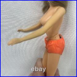 Vintage BARBIE Doll Twist N Turn TNT Summer Sand 1967 Japan #1160 Swim bottoms