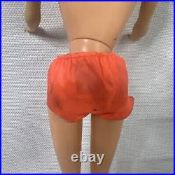 Vintage BARBIE Doll Twist N Turn TNT Summer Sand 1967 Japan #1160 Swim bottoms