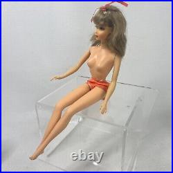 Vintage BARBIE Doll Twist N Turn TNT Summer Sand 1967 Japan #1160 Swim bottoms