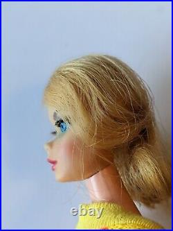 Vintage BARBIE MARLO TNT Doll Blonde Flip Hair / Swimsuit