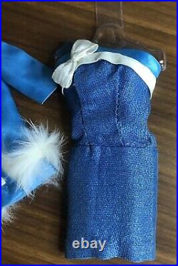 Vintage BARBIE Sears Exclusive BEAUTIFUL BLUES #3303 Coat & Dress HTF