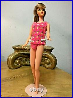 Vintage BARBIE TNT Doll OSS Great Complexion Lashes & Japan Body
