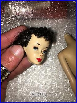 Vintage BRUNETTE ponytail #3 barbie Japan T. M Body & head for OOAK