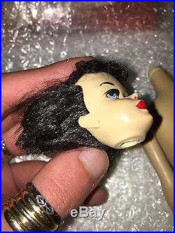 Vintage BRUNETTE ponytail #3 barbie Japan T. M Body & head for OOAK