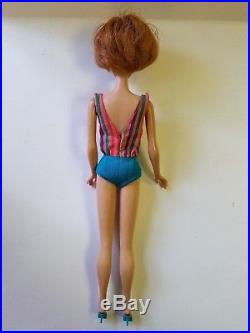 Vintage Barbie #1070 American Girl Bendable Leg Japan Excellent Condition