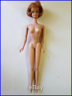 Vintage Barbie #1070 American Girl Bendable Leg Japan Excellent Condition