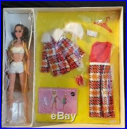 Vintage Barbie #1193 SEARS Perfectly Plaid Giftset 1971 RARE HTF NRFB MIB