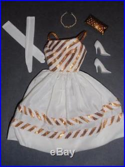 Vintage Barbie #1627 COUNTRY CLUB DANCE 1965 Complete with WHITE JAPAN SPIKES
