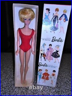Vintage Barbie 1962 Bubble Cut Blonde by Mattel 7PT, 850