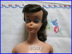 Vintage Barbie, 1964 Brunette Swirl Ponytail