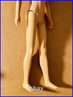 Vintage Barbie 1965 Brunette Bendable Leg Ken Doll 1020 Japan