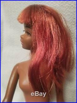 Vintage Barbie 1966 African American / Black Francie Doll Japan