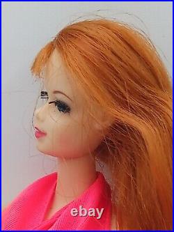 Vintage Barbie 1966 Japan Pat Pending Twist & Turn Bendable Stacey Red Hair