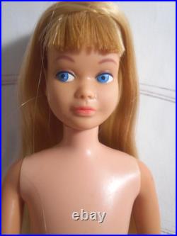 Vintage Barbie 1ST ISSUE BLONDE SKIPPER DOLL JUNIOR BRIDESMAID SS JAPAN SHOES ++ Vintage Barbie 1ST ISSUE BLONDE SKIPPER DOLL JUNIOR BRIDESMAID SS JAPAN SHOES ++