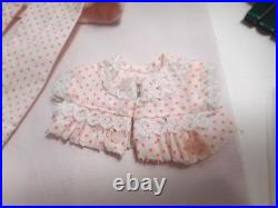 Vintage Barbie 1ST ISSUE BLONDE SKIPPER DOLL JUNIOR BRIDESMAID SS JAPAN SHOES ++