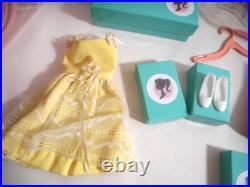 Vintage Barbie 1ST ISSUE BLONDE SKIPPER DOLL JUNIOR BRIDESMAID SS JAPAN SHOES ++